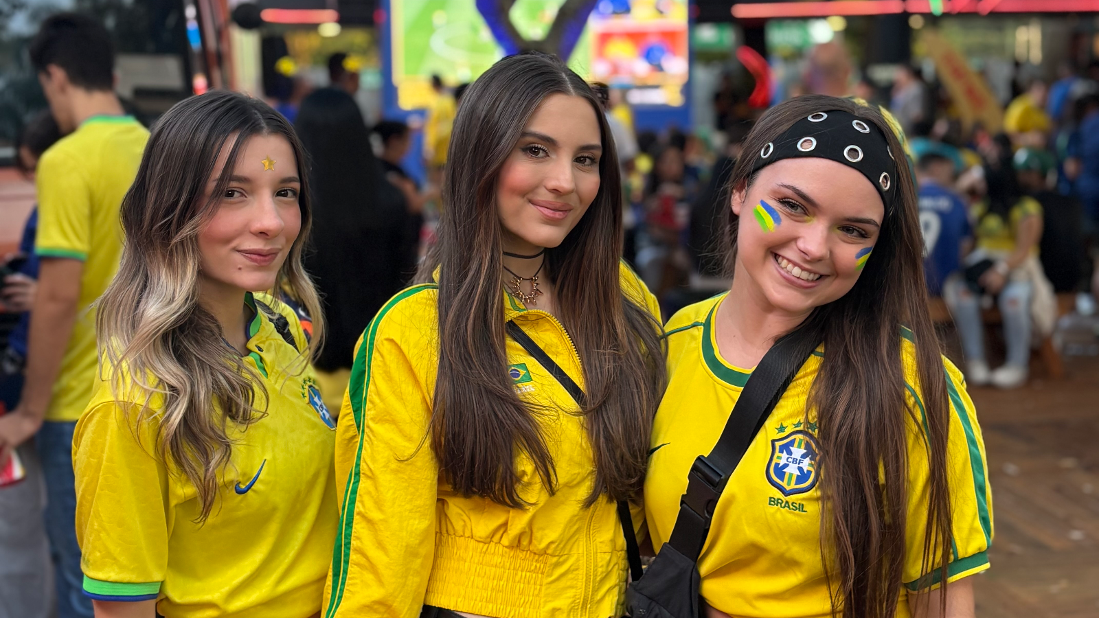 O olhar do Mascote na Copa do Mundo