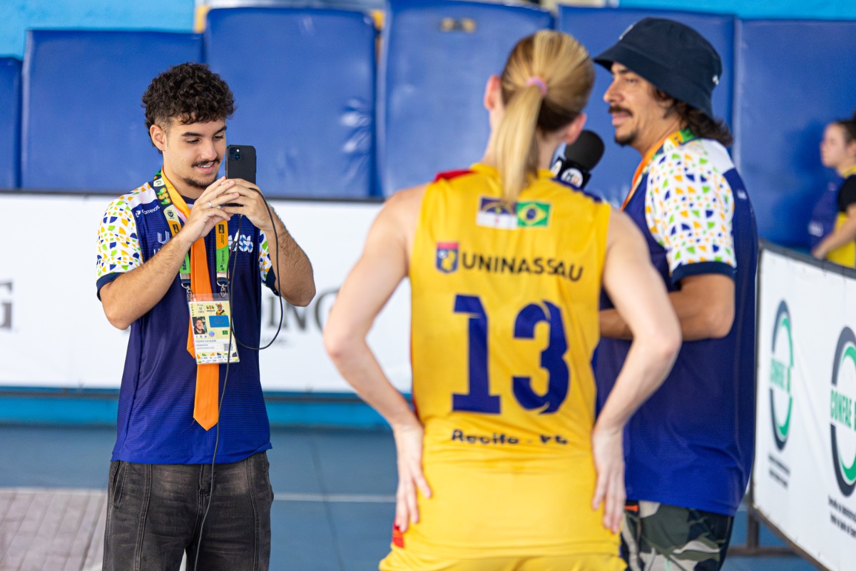 HISTÓRICO: O JUBs ATLÉTICAS SERÁ EM SÃO PAULO.