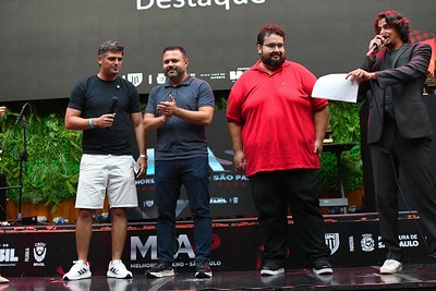 MDA celebra os destaques do esporte universitário paulista em premiação realizada no Motirô.
