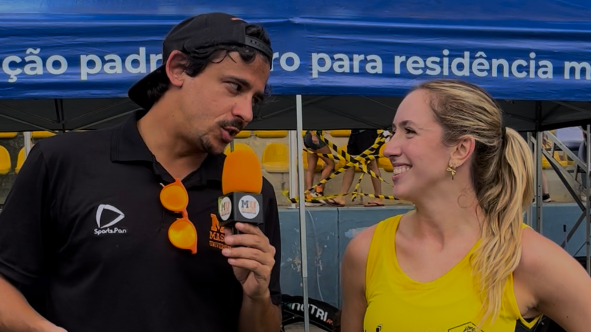 Aniversariante leva ouro nos 100m e Pace mantém hegemonia nos 5.000m no TUNA, em São Bernardo.