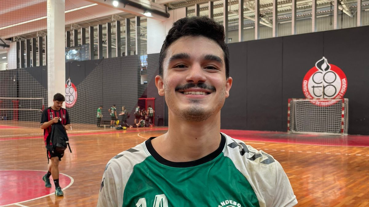 MED USP SOFRE MAS SUPERA LEU UNICAMP E GARANTE VAGA NA FINAL DO JUB’S ATLÉTICAS DE HANDEBOL MASCULINO.