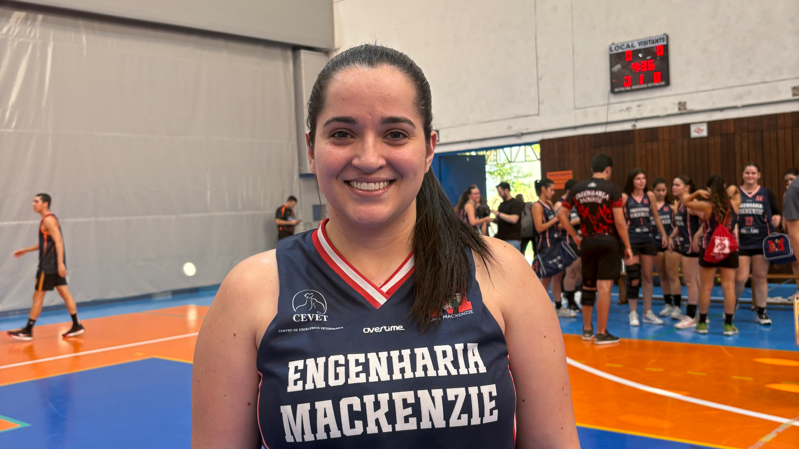 A Engenharia Mackenzie é campeã no Basquete Feminino e está classificada para o JUBS Atléticas