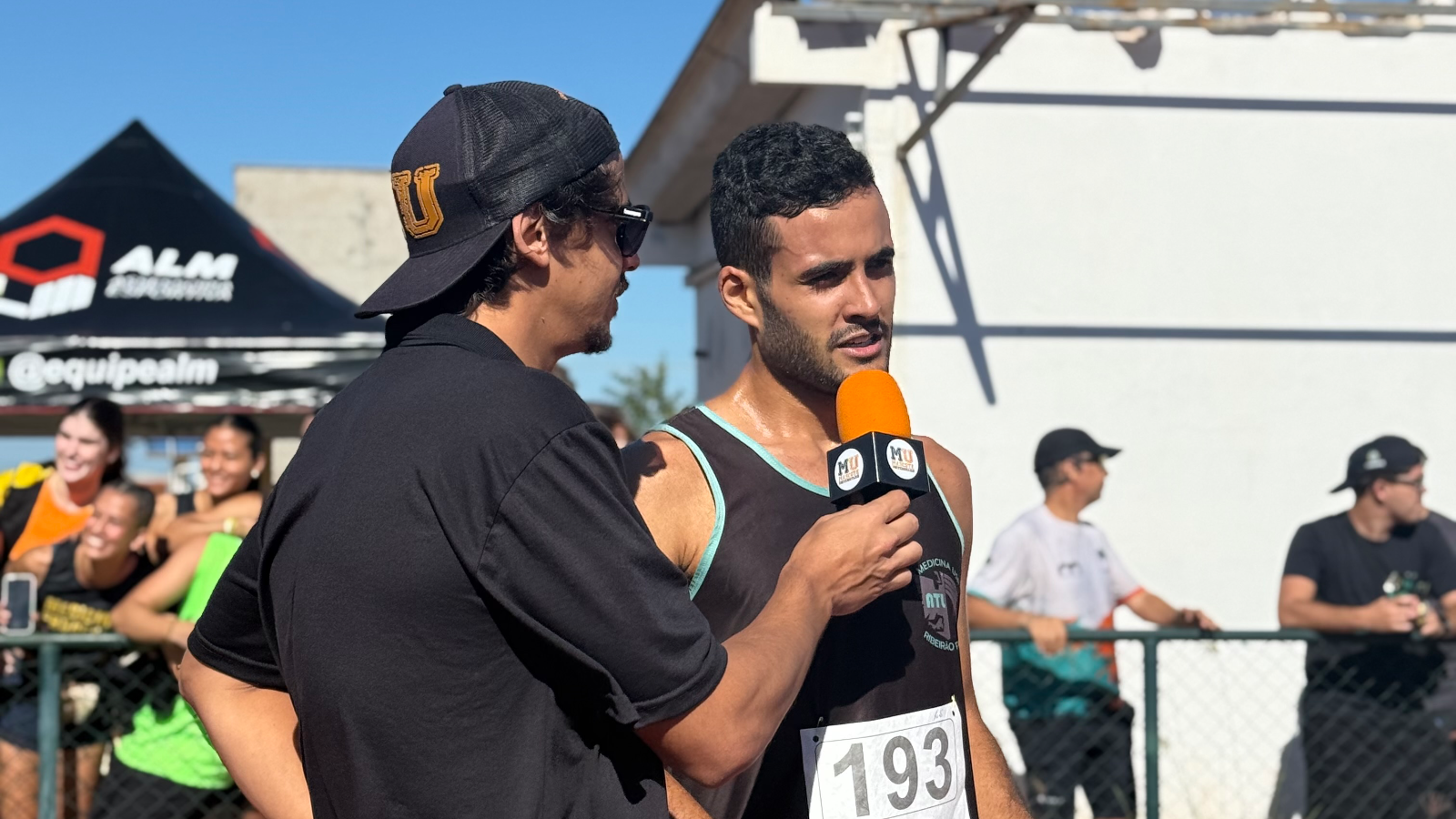 Atleta da Med Ribeirão bate recorde na prova dos 5.000m após 37 anos, e leva o prêmio de MVP da Pré-Intermed