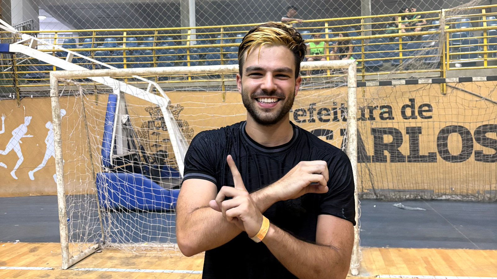 Puccamp goleia Santo Amaro por 7 a 0 e encerra Pré-Intermed com atuação dominante no futsal masculino