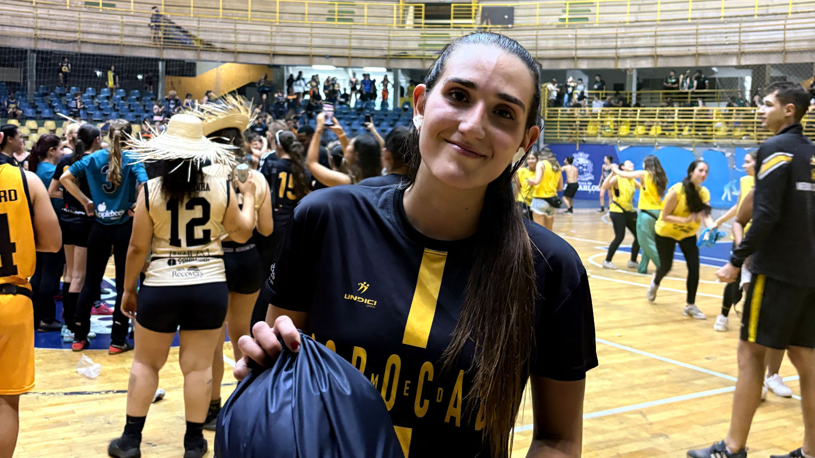 Gol no ultimo minuto, garante título da Med Sorocaba no futsal feminino