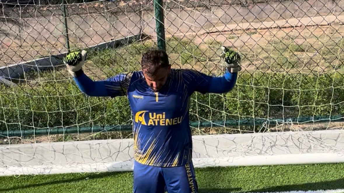 Com milagre do goleiro no último lance, a UniAteneu-CE é campeã do JUBs FUT7