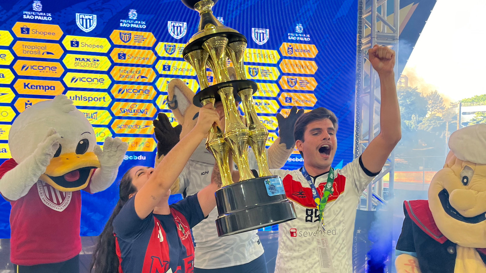 Engenharia Mackenzie conquista o título geral do JUBs Atléticas em 2026
