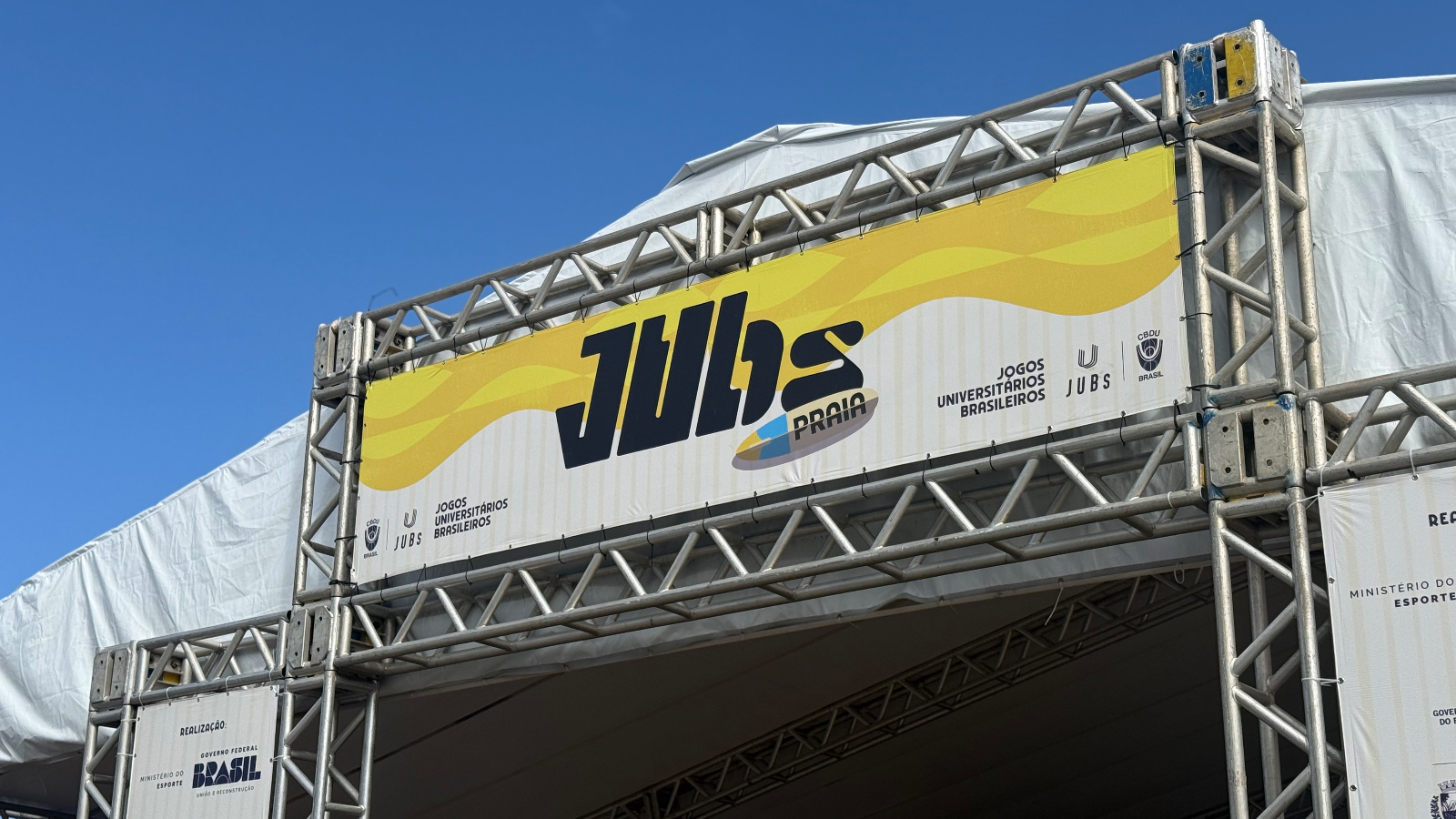 Guarapari  recebe o JUB’s Praia de 03 a 10/05