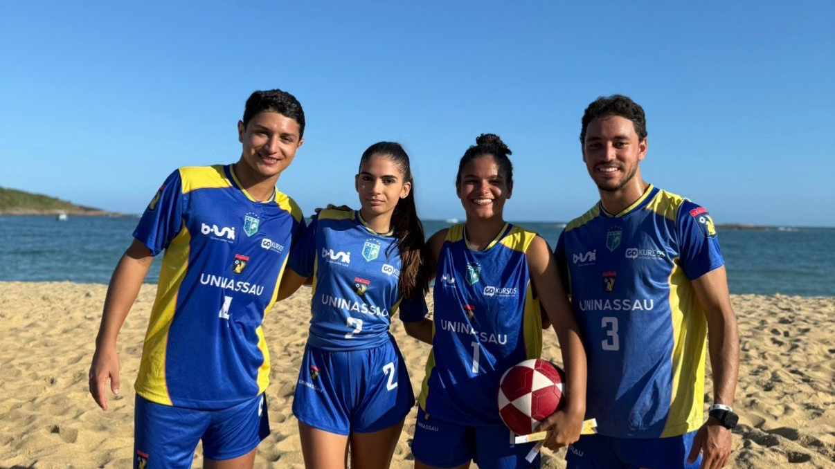 Estreia da altinha no JUBs Praia conquista o público universitário 