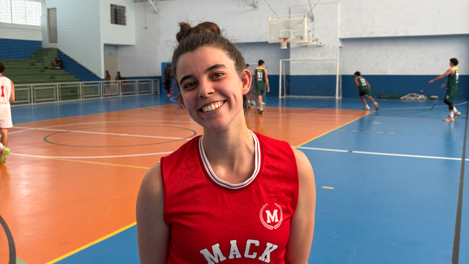 O Basquete Feminino do Mackenzie estreia com o pé direito no JUBs Fase SP