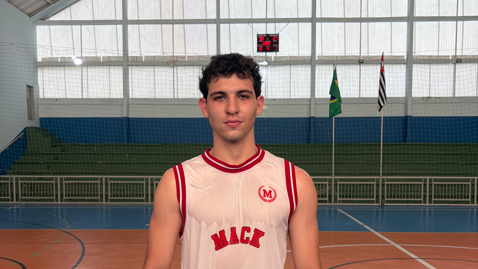 Basquete masculino do Mackenzie estreia com vitória no JUBs Fase SP