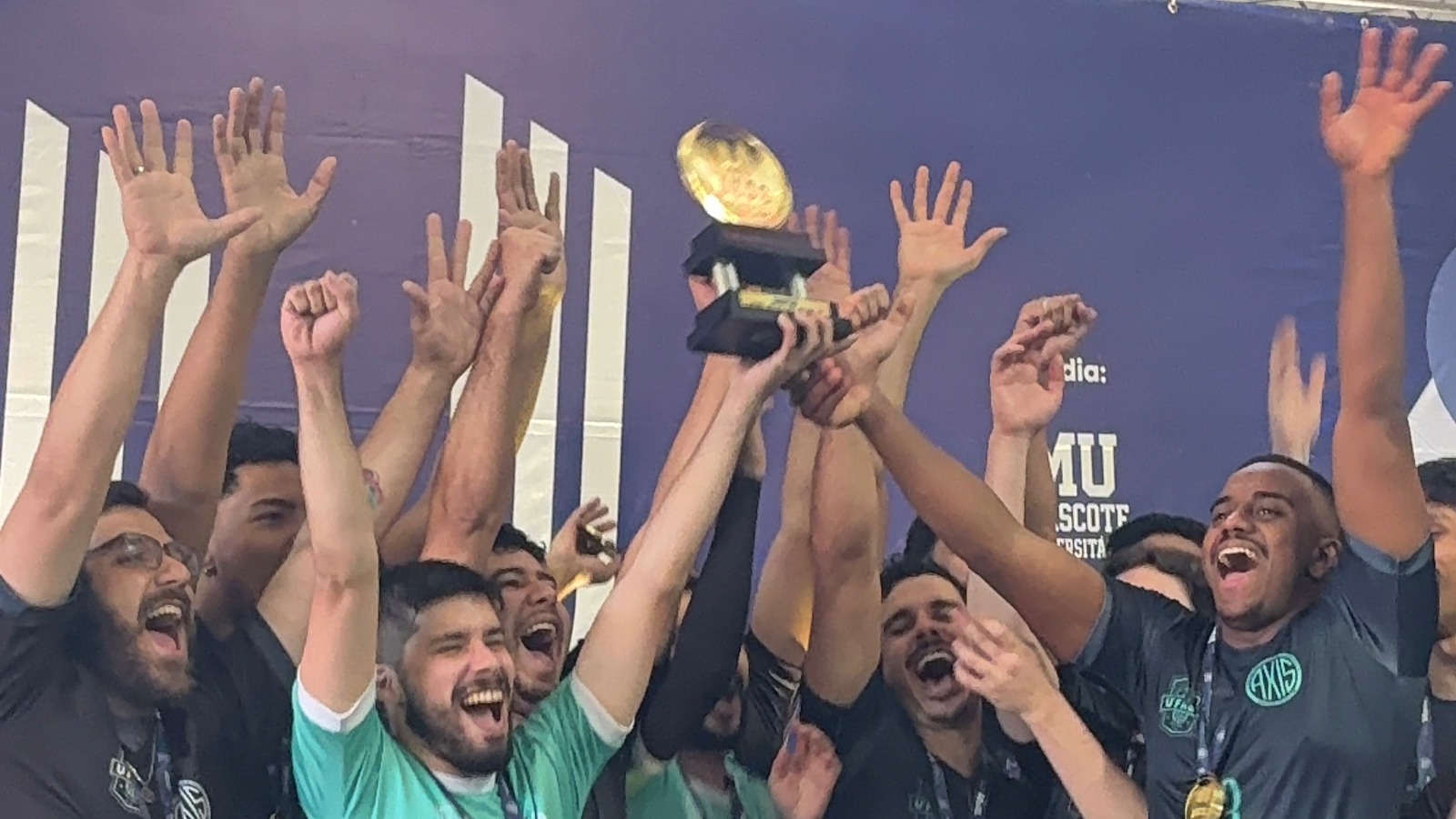 UFABC bate a USP e conquista o título do vôlei masculino no JUBs Fase São Paulo