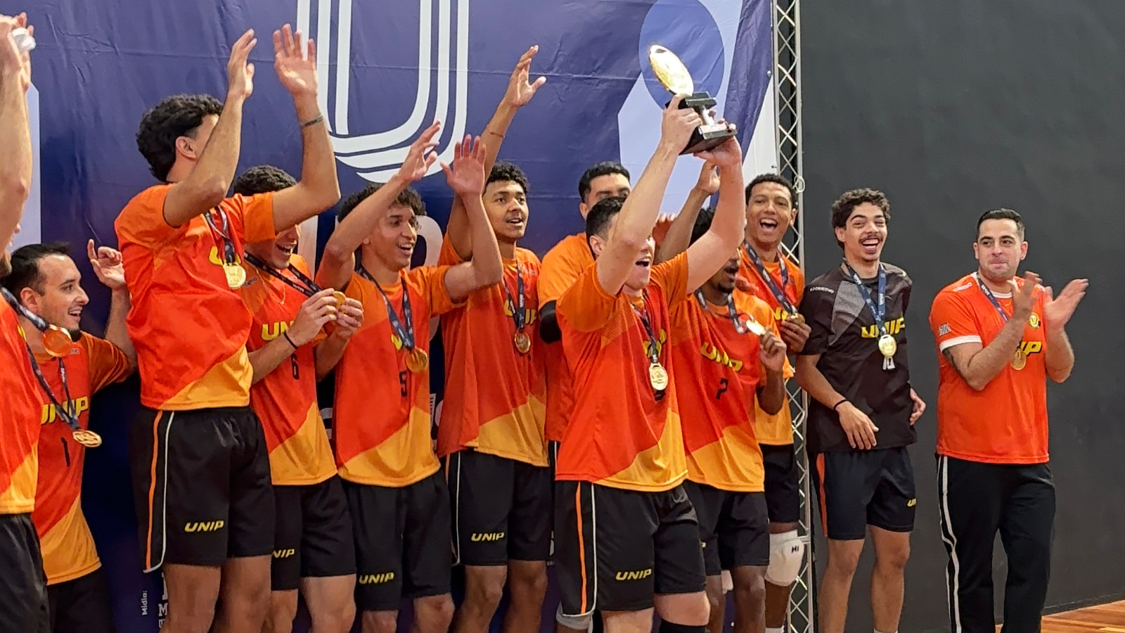 UNIP vence a UNG por 3 a 0 e conquista o título do JUBs Fase São Paulo