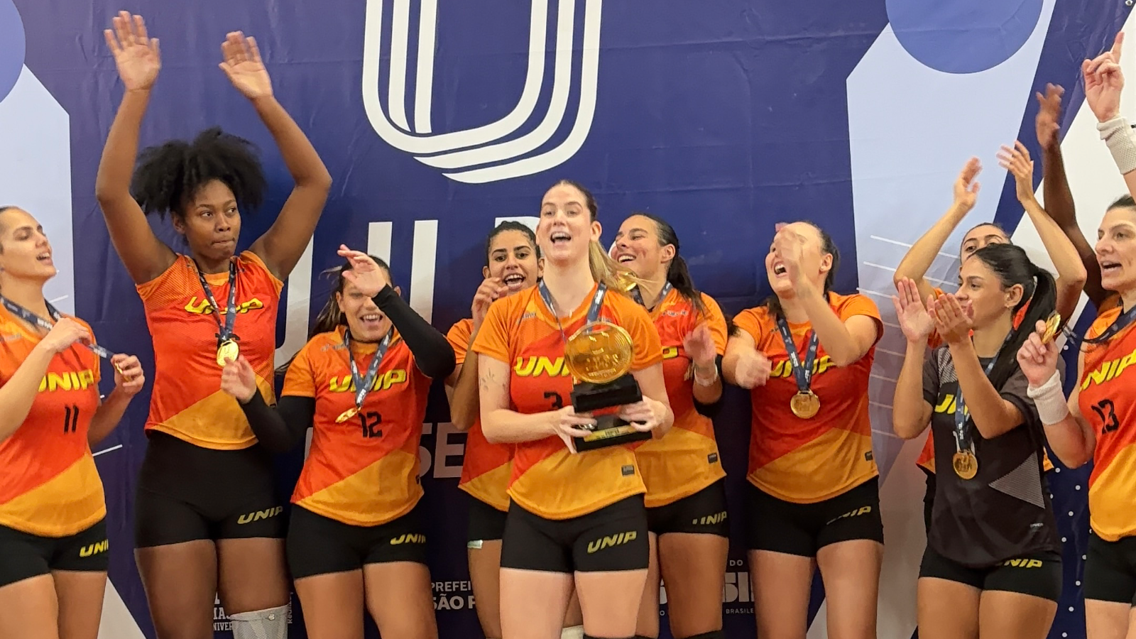 UNIP domina o Mackenzie, vence por 3 a 0 e conquista o JUBs Fase São Paulo