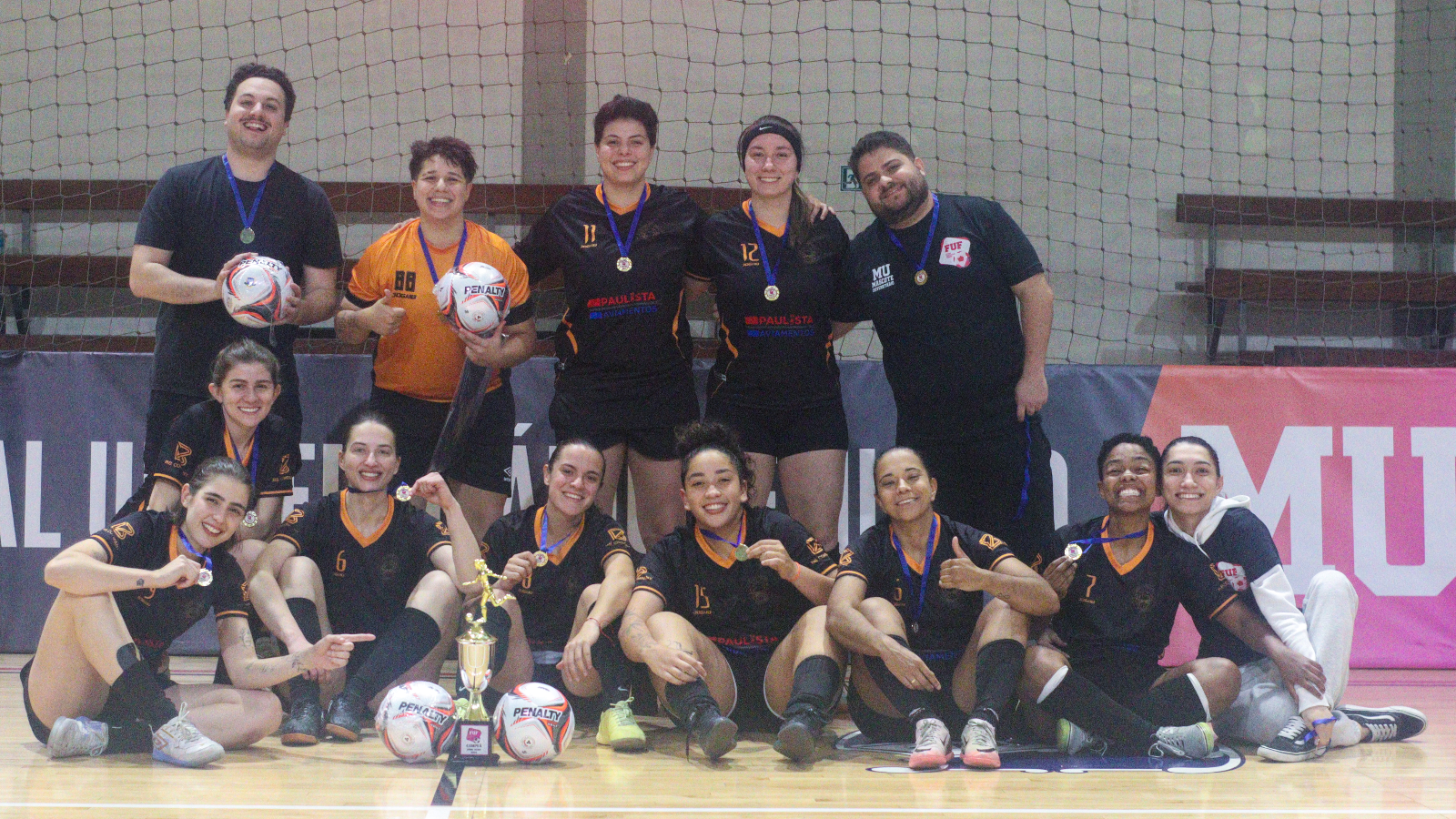 Metodista vence a UFABC e conquista a Série Ouro do FUF