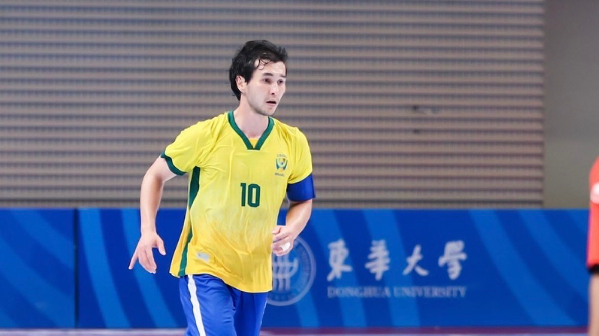 Miguel Kenji: do universitário à braçadeira da seleção brasileira