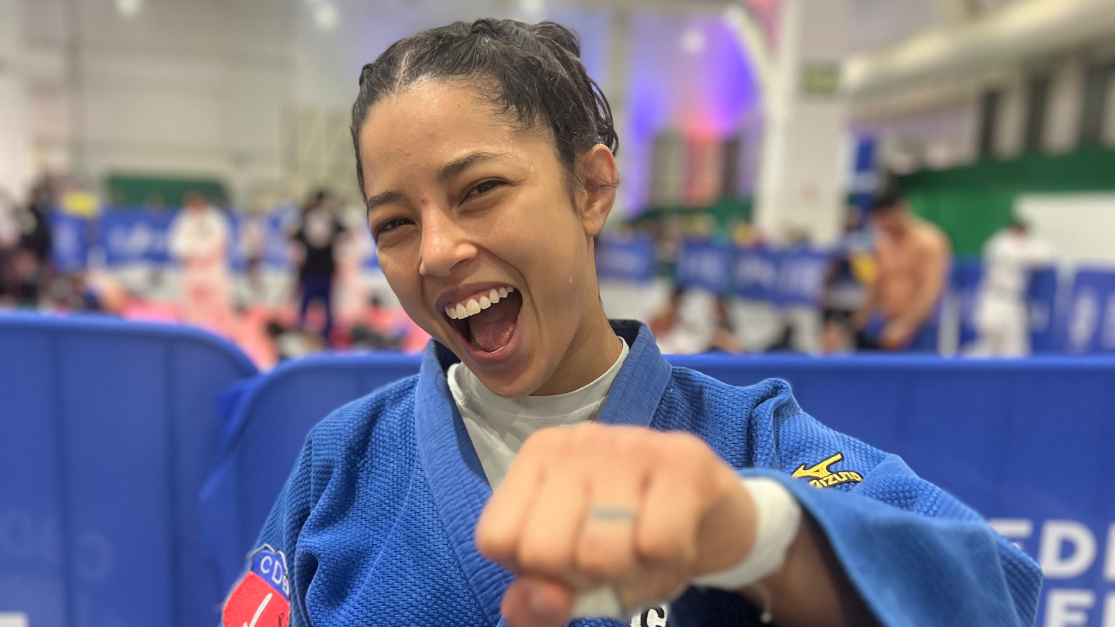 Oito vezes campeã: Yasmin Lima faz história mais uma vez no JUBs