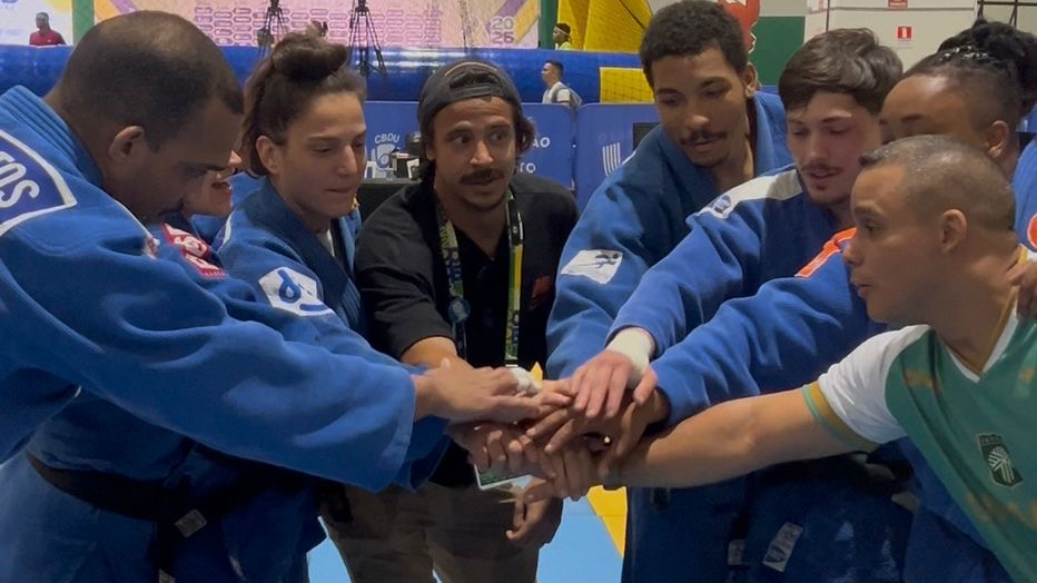 TRICAMPEÃ! UNAMA vence a Sogipa e mantém hegemonia no judô por equipes dos JUBs