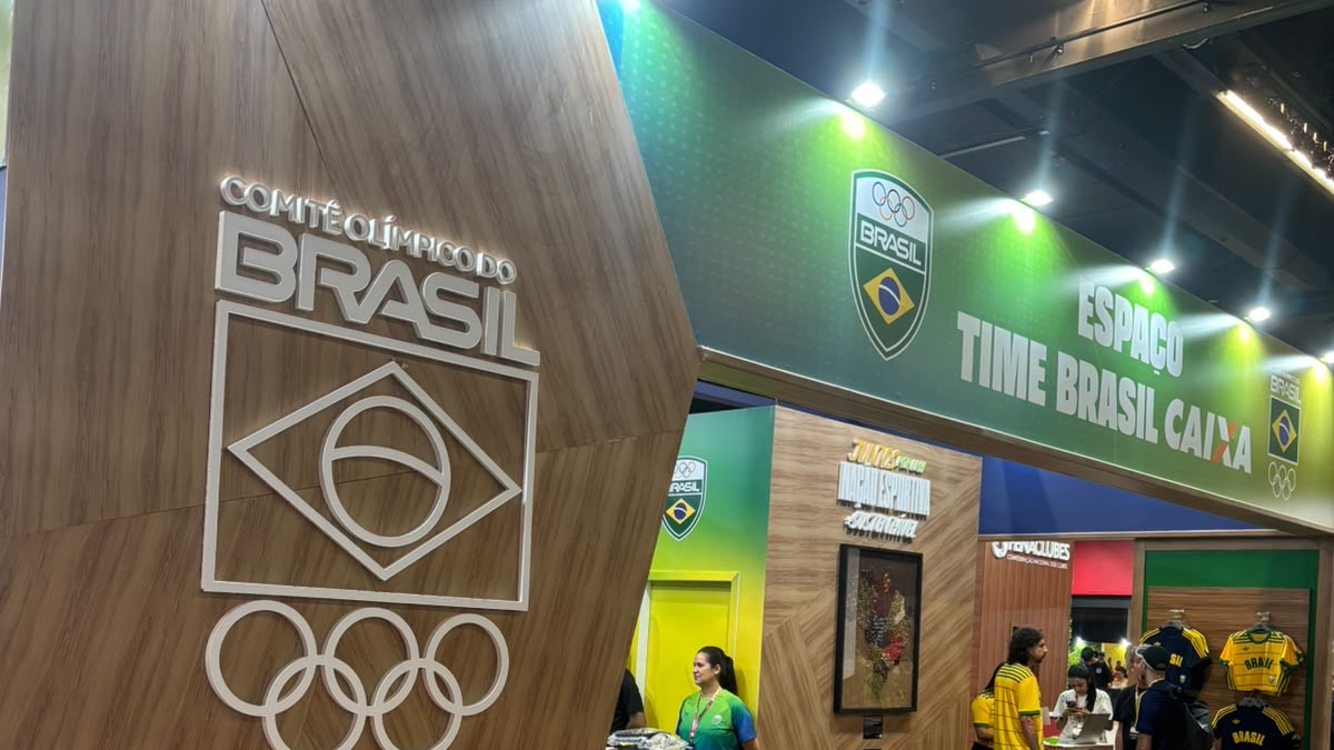 Mascote Universitário leva o esporte universitário à COB Expo 2026