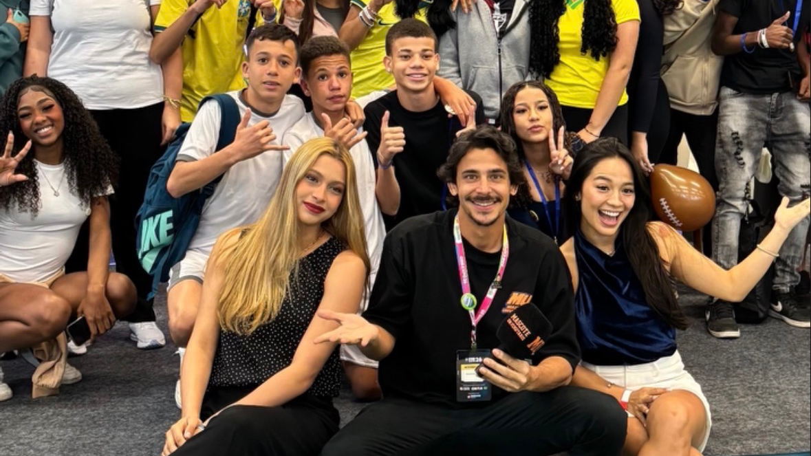 Mascote debate a ponte para o alto rendimento no esporte universitário na COB Expo
