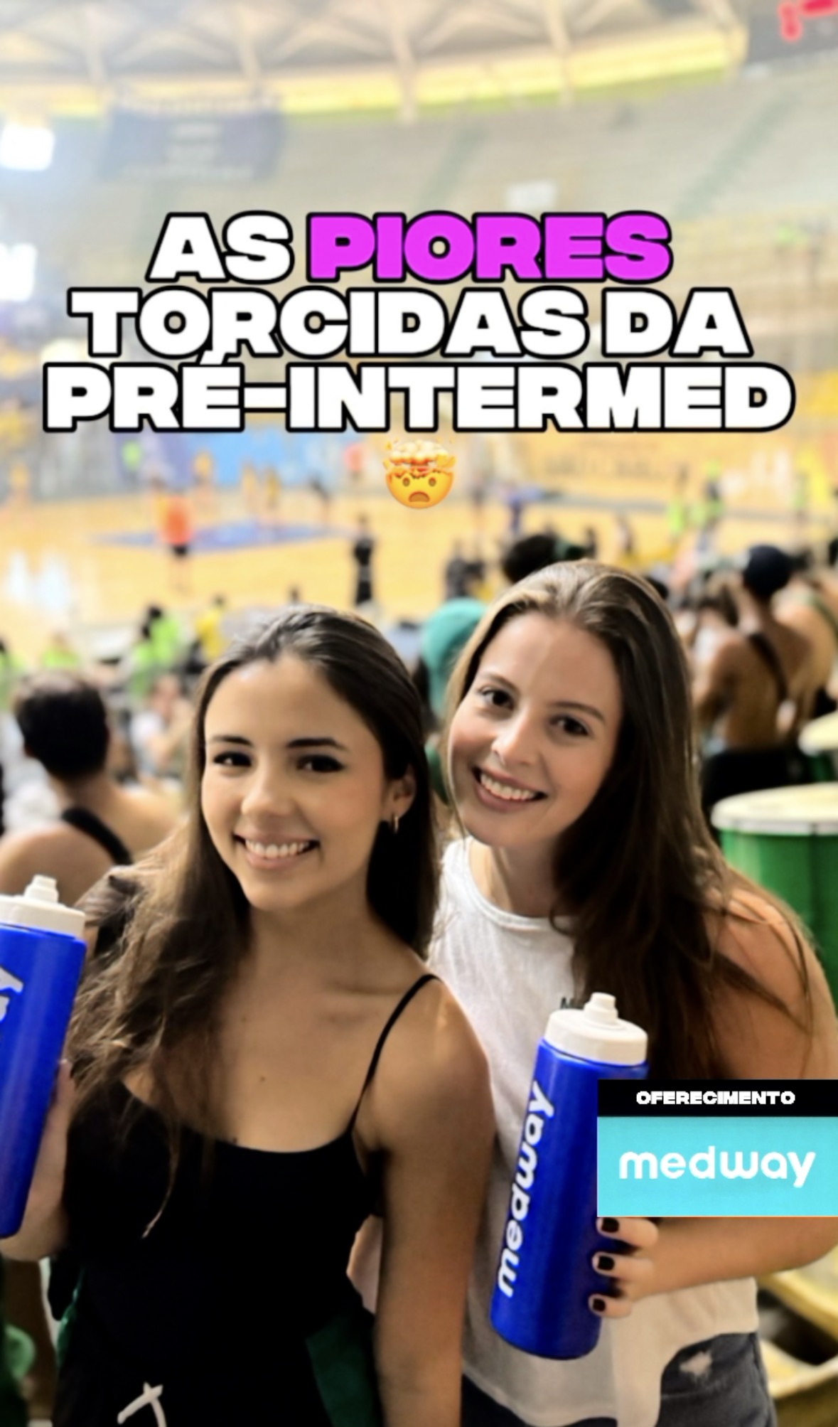 As piores torcidas da Pré-Intermed 