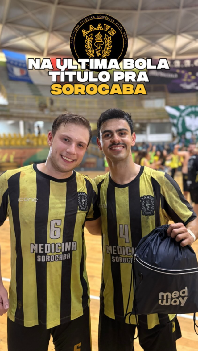 O gol do título do hand da Sorocaba no finalzinho
