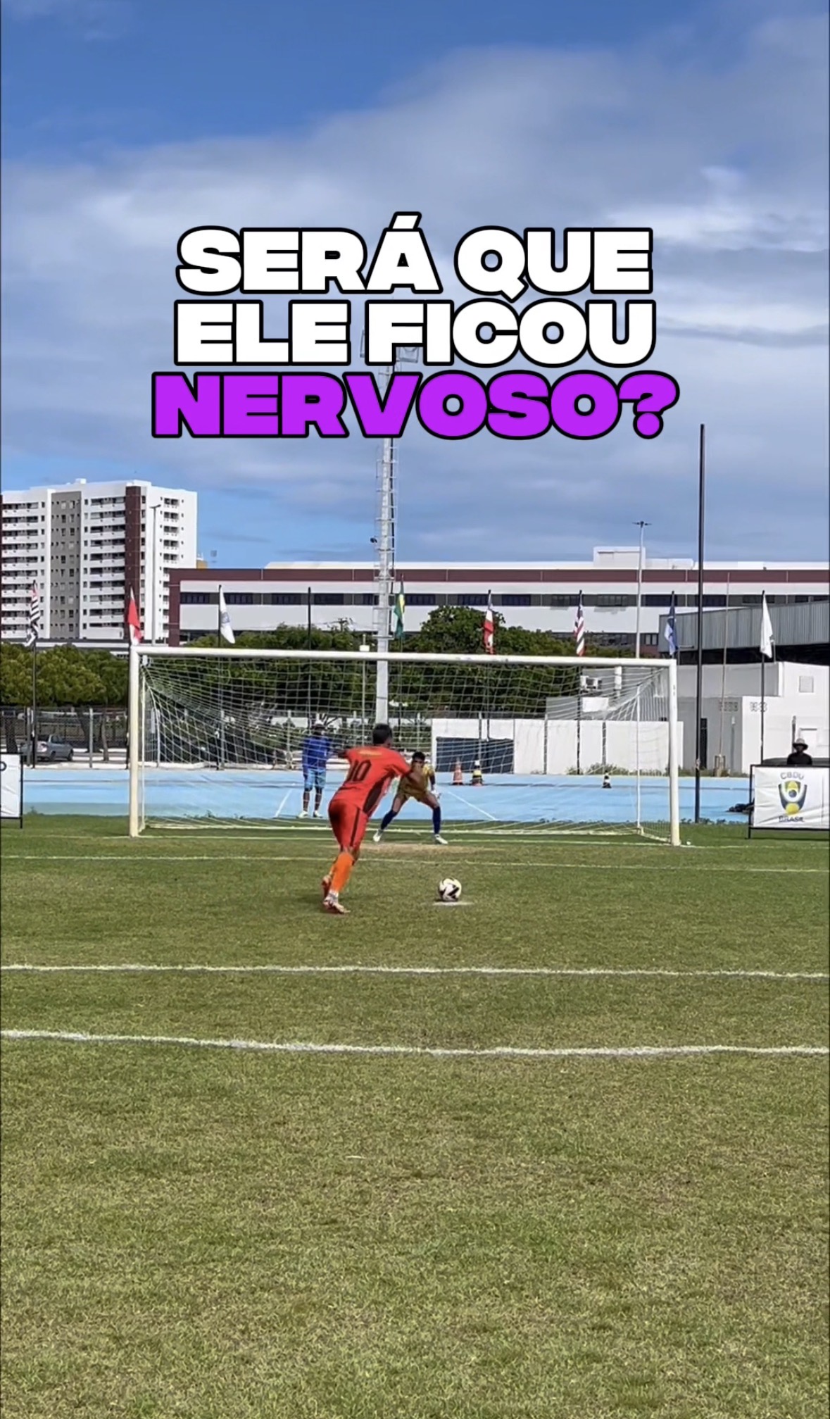 Pênalti debochado na final do JUBs FUT