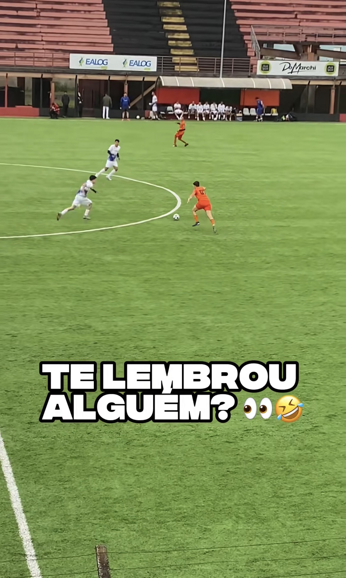 Parecia quem nesse lance? 👀🤯