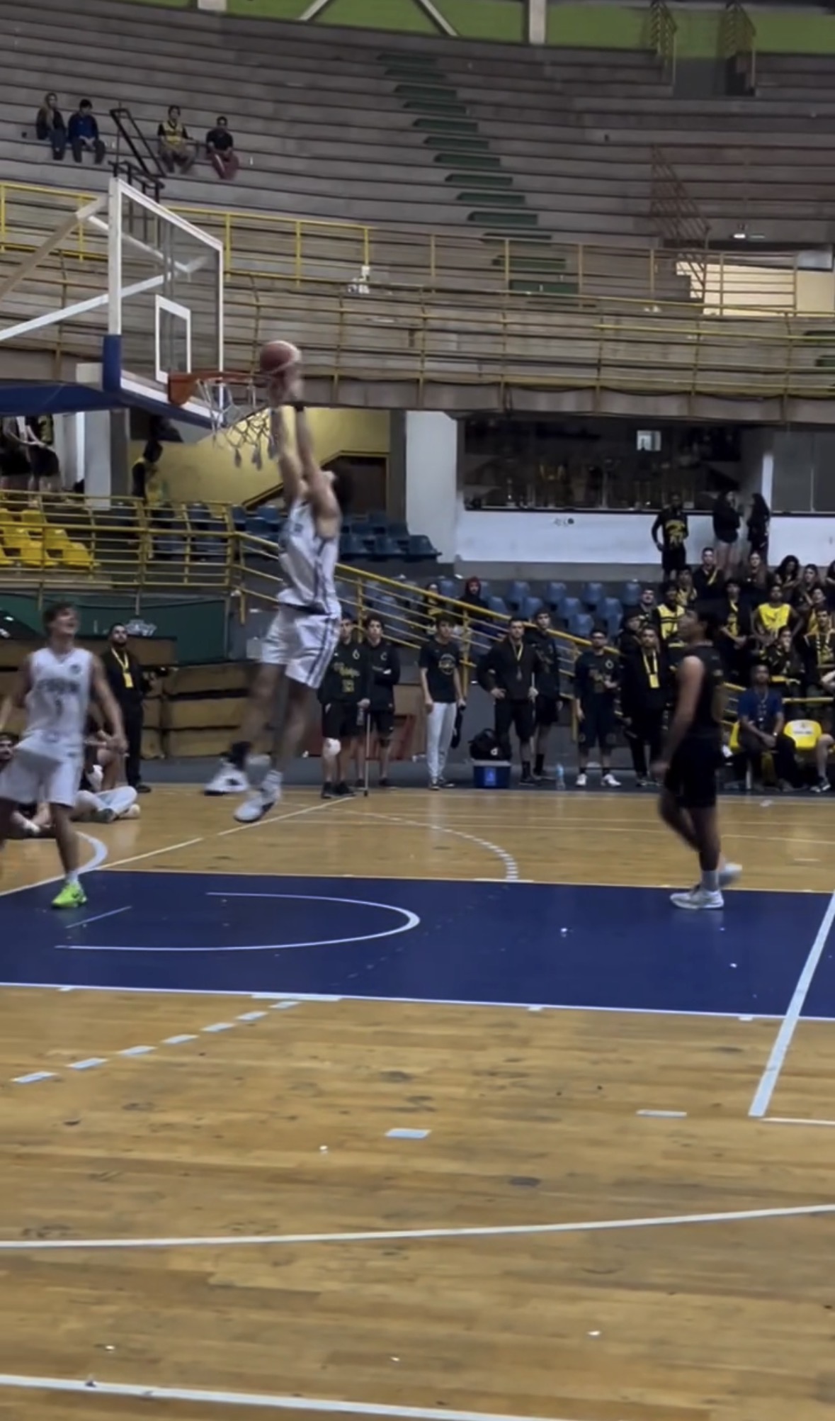 Show do Basquete ESPM no Econo de 2026