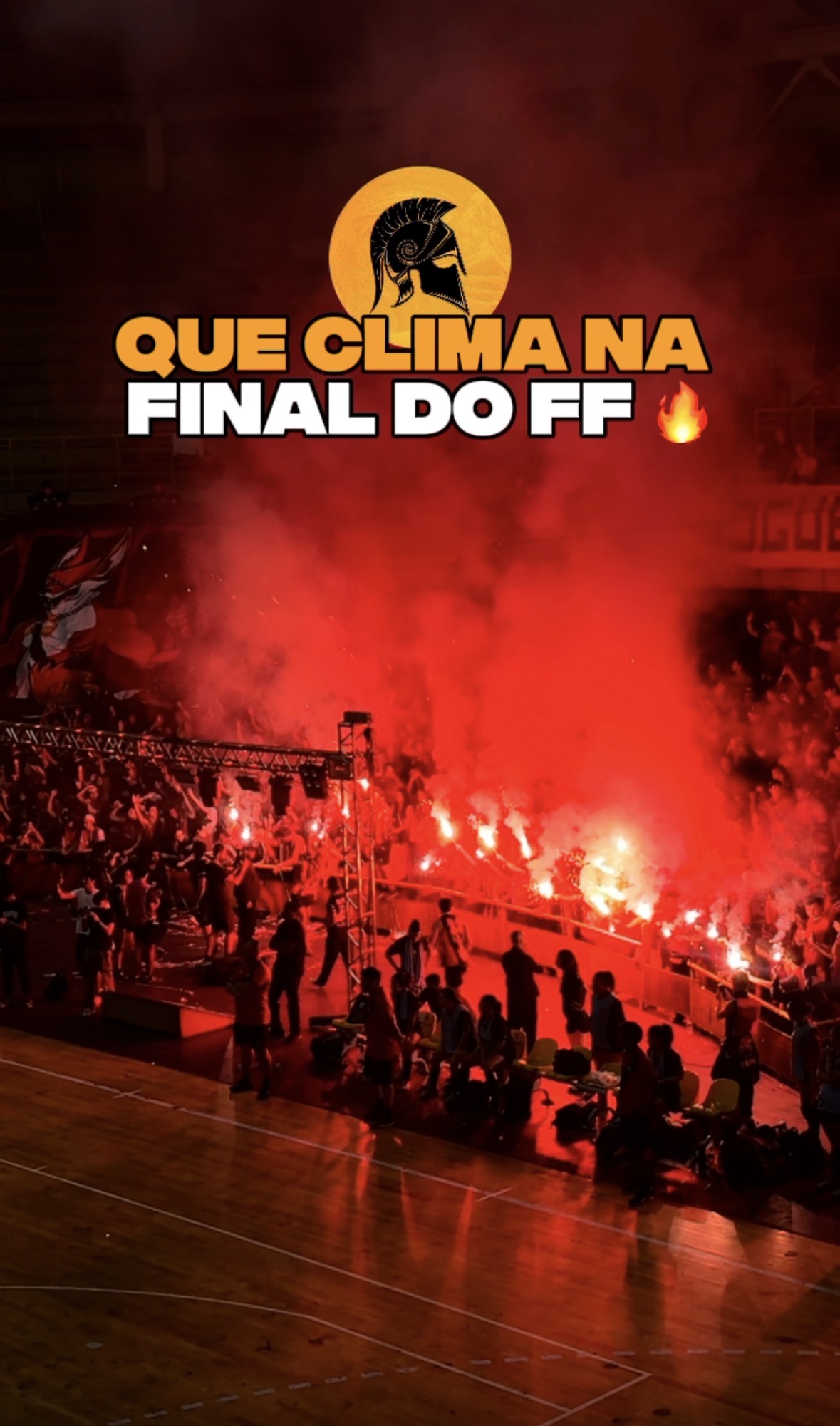 A final do futsal feminino do Econo foi sensacional 